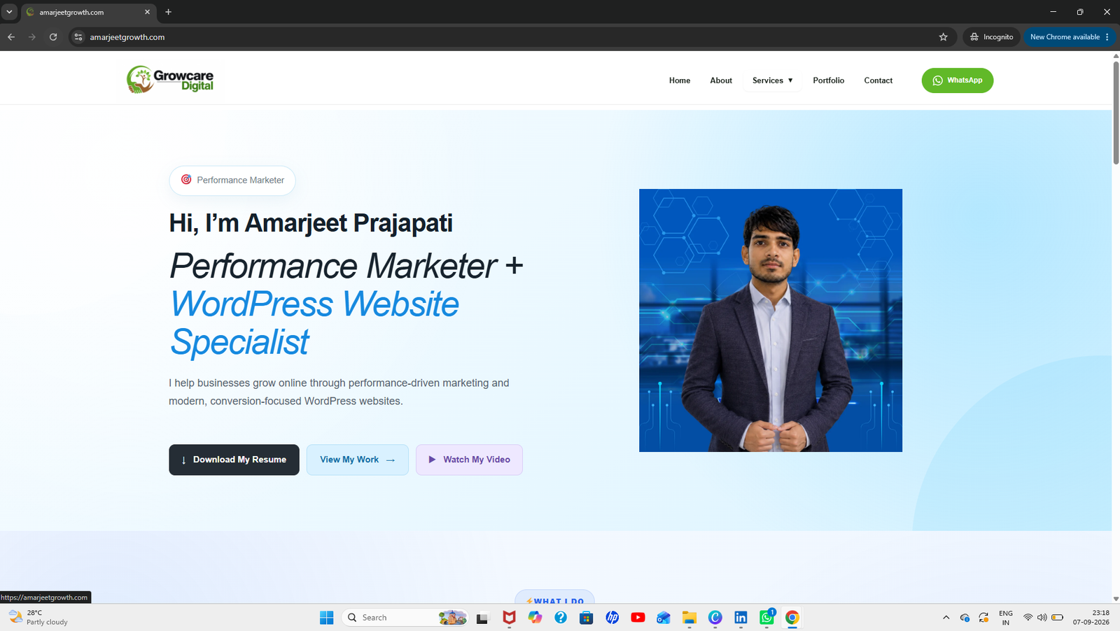Professional Business Website
