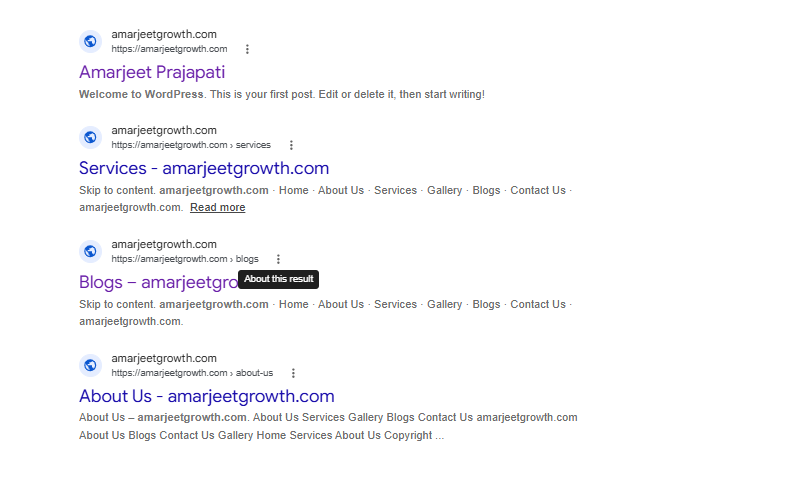 SEO Project