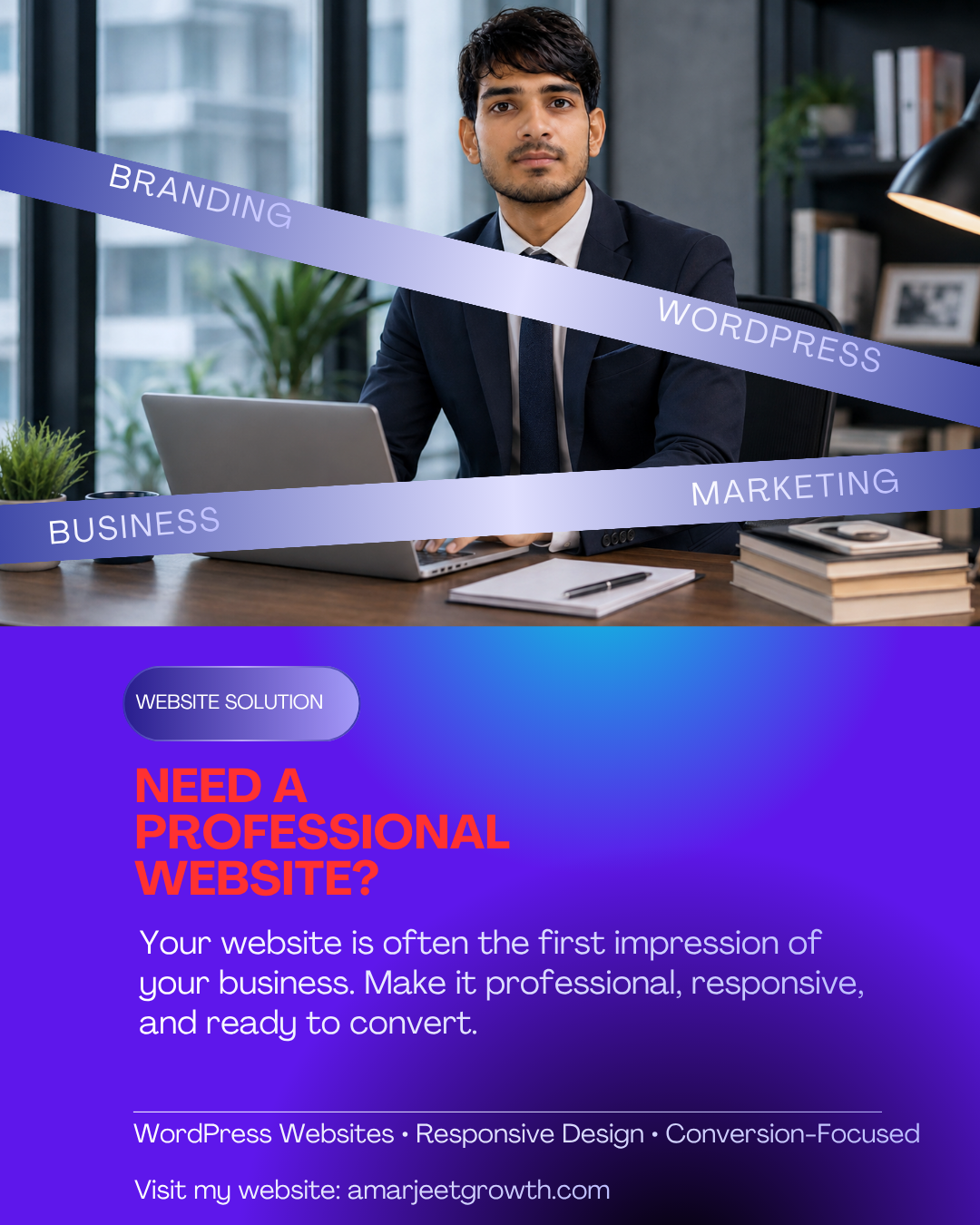 Website solution digital marketing creative